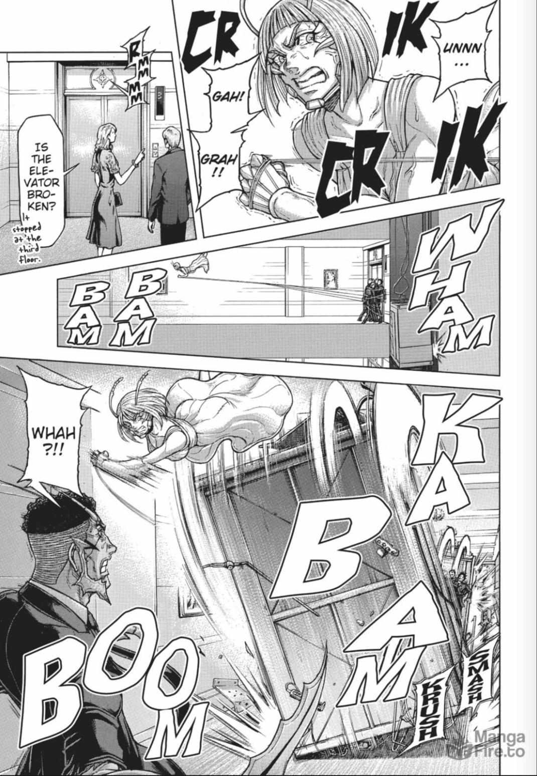 Terra Formars, Chapter 223 image 05